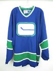 CCM VANCOUVER CANUCKS Stitched NHL Shirt Jersey Size Mens 2XL 5 SC