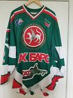 Hockey Jersey Russian AK Bars Size 56 2 Fetisov