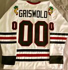 Clark Griswold Chicago Blackhawks Hockey Jersey XL Chevy Chase Xmas Vacation