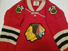 Chicago Blackhawks Jersey Sweater nhl heritage Large red mens L retro 60s