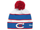 Official NHL 2016 Winter Classic Montreal Canadiens Goalie Knit Beanie Hat NWT