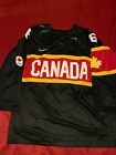 Canada Toews 16 Jersey Mens XL Black red yellow
