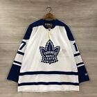 Toronto Maple Leafs 17 Wendel Clark NHL Hockey CCM Jersey Size XL