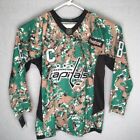NWT Reebok Washington Capitals Alex Ovechkin Veterans Day camo camouflage jersey