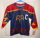 NHL Hockey Jersey Atlanta Thrashers CCM Canada  77 Rare NWT