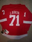 80 Detroit Red Wings DYLAN LARKIN nhl Jersey YOUTH KIDS BOYS m med medium