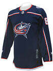 Columbus Blue Jackets Adidas Zach Werenski Authentic Pro Jersey Navy M 50