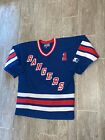 WAYNE GRETZKY Starter New York Rangers Jersey Large Eastern Conference Vintage