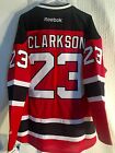 Reebok Premier NHL New Jersey Devils Clarkson JERSEY Red sz MEDIUM