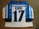 JARI KURRI Authentic Team Finland jersey  NIKE sz 54  Nagano Olympics 1998