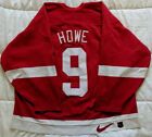Gordie Howe Detroit Red Wings Authentic Nike Jersey