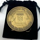 Mario Lemieux Jersey Retirement Commemorative Gold Coin Civic Arena Giveaway SGA