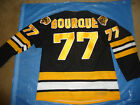 Ray Bourque Vintage Jersey Mens Medium Sewn Boston Bruins NHL Pooh Bear CCM
