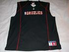 Vancouver Grizzlies NBA Champion Black sewn Authentic Jersey Mens Large used