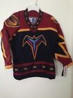 New CCM NHL Atlanta Thrashers Hockey Jersey NWT Youth  S M  NWT  6999