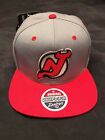 Zephy NHL New Jersey Devils Z11 flat bill SnapBack hat
