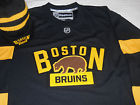 Boston Bruins NHL 2016 Winter Classic Mens Premier Jersey XX Large W Hat