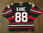 Patrick Kane Chicago Blackhawks Jersey Youth M L Sewn CCM Hockey NHL