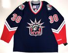 HENRIK LUNDQVIST CCM REPLICA NEW YORK RANGERS LIBERTY JERSEY XXL NEW WITH TAGS