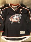 Vintage Genuine Reebok Premier Columbus Blue Jackets Rick Nash Jersey Large L