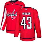 New Tom Wilson Washington Capitals Home Breakaway Player Jersey 43 Medium M 50