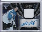 2019 20 Panini Select KAAPO KAKKO AUTO Jersey RC RPA Rookie Team Finland