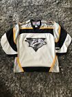 Nashville Predators Vintage CCM Home Jersey Mens Medium