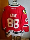 Reebok Premier NHL Jersey Chicago Blackhawks Patrick Kane Red Adult XL Used