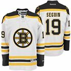 Tyler Seguin 19 Boston Bruins Mens Reebok Premier Hockey Jersey WHITE SMALL