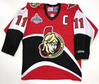 DANIEL ALFREDSSON 2007 STANLEY CUP CCM OTTAWA SENATORS REPLICA JERSEY Medium