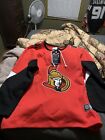 Ottawa Senators Fanatics Jersey Style Pullover New With Tags Size 2Xl