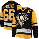 Mario Lemieux Pittsburgh Penguins Heroes of Hockey Authentic Jersey 46 S
