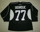 Ray Bourque Boston Bruins Practice Black Reebok Jersey Men M 77 Captain Rare