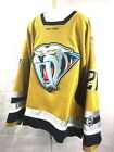 Nashville Predators Koho Mustard Jersey Size Adult M NHL With signaturesA512