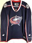Reebok Womens Premier NHL Jersey Columbus Blue Jackets 2018 Navy sz 2X