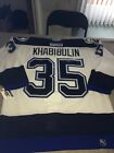 Nwt Auto Tampa Bay Lightning Nikolai Khabibulin Ccm Authentic Jersey Size 48