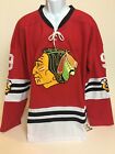 Bobby Hull 9 NHL Chicago Blackhawks Hockey Jersey Size 52 Extra Large