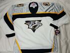 Nashville Predators Vintage NHL CCM Hockey Jersey White Size XxL