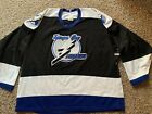 Vintage Tampa Bay Lightning CCM Maska NHL Hockey Jersey Size XL Black