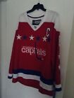 Alex Ovechkin red white retro throwback jersey NWT Size 52