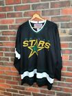 Nwt vintage Dallas Stars Ccm Nhl Hockey Jersey Mens Xl L Vtg