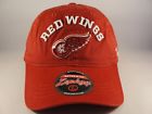 Detroit Red Wings NHL Zephyr Strapback Hat Cap Centerpiece