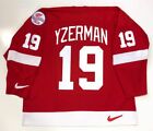 STEVE YZERMAN DETROIT RED WINGS NIKE 1998 STANLEY CUP JERSEY SIZE XL