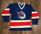 1970s Birmingham Bulls Toronto Toros WORLD HOCKEY WHA JERSEY RARE Sz MED New Old