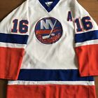 Vintage New York Islanders Lafontaine Jersey Large Rubertis Eagle Sportswear