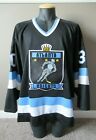 Atlanta Knights Bauer Hockey Jersey Sz 48 IHL Tampa Bay Lightning JC Berge