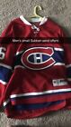 Mens Small Reebok PK Subban Montreal Canadiens NHL Jersey