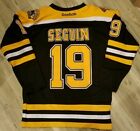 2011 Tyler Seguin 19 Reebok Boston Bruins Home Jersey Sz 48 Worn Once