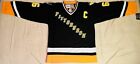 1995 Mario Lemieux Pittsburgh Penguins Alternate Black Jersey Size Mens Medium