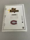 Montreal Canadiens Star Hangers Jersey Ornament Hand Made NHL  NEW IN BOX 